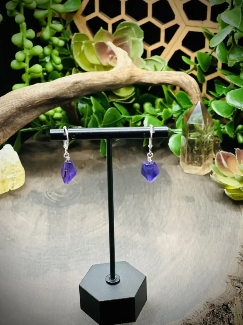 All About the Beads with Chunky Amethyst