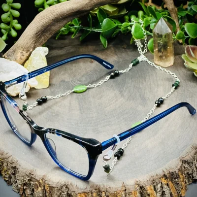 Gemstone Eyeglass Chains