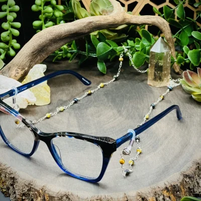 Gemstone Eyeglass Chains