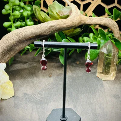 All About the Beads with Garnet Beads