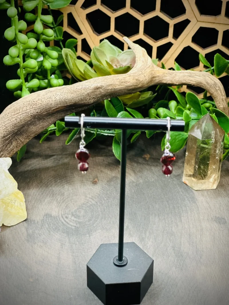 All About the Beads with Garnet Beads