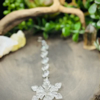 Snowflake Sun Catchers