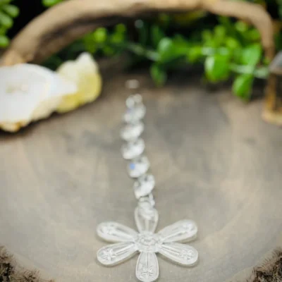 Chandelier Snowflake Sun Catcher
