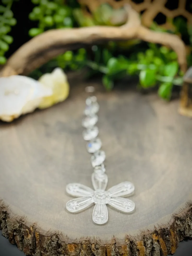 Chandelier Snowflake Sun Catcher