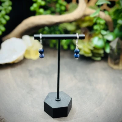 All About the Beads with Lapis Beads