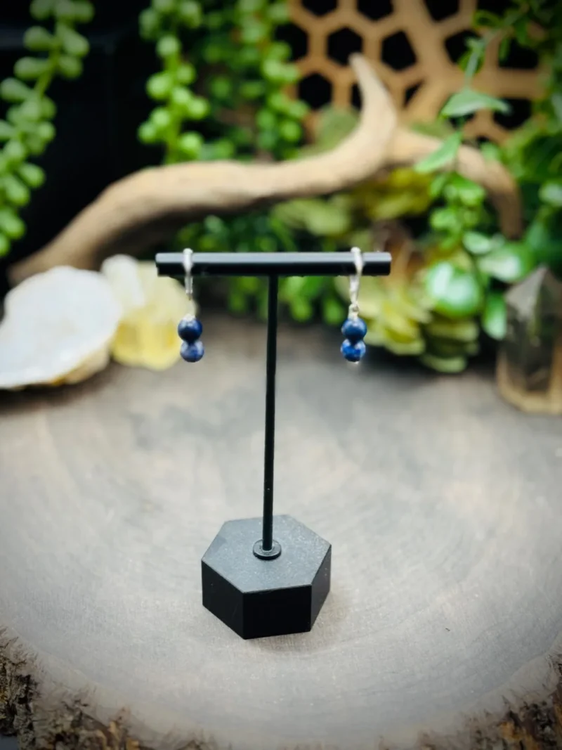 All About the Beads with Lapis Beads