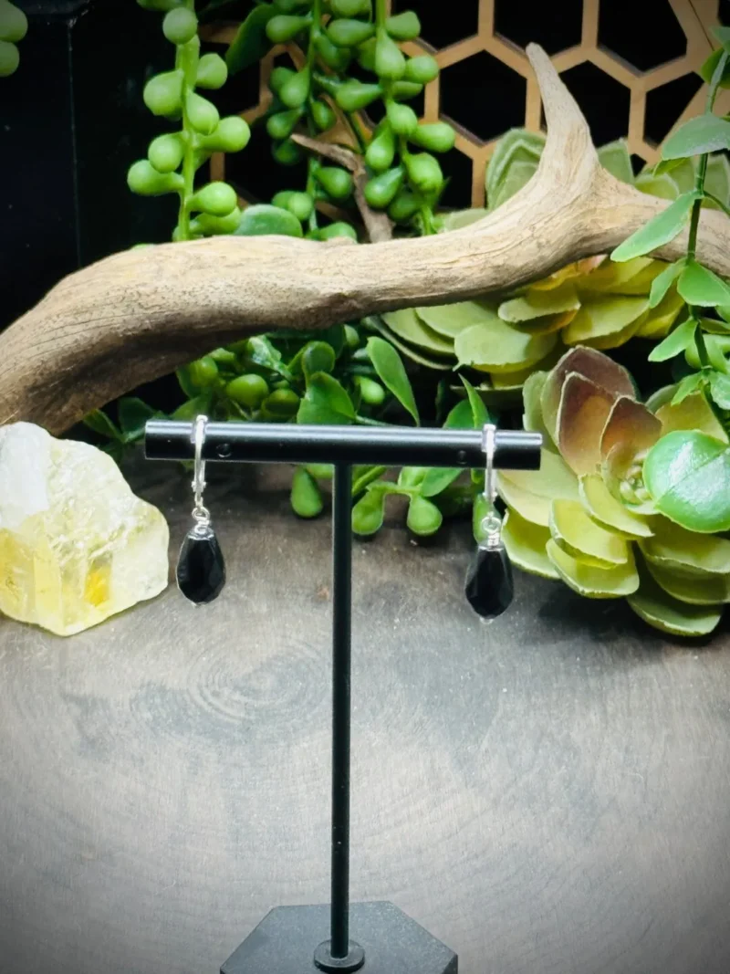All About the Beads with Black Obsidian Beads
