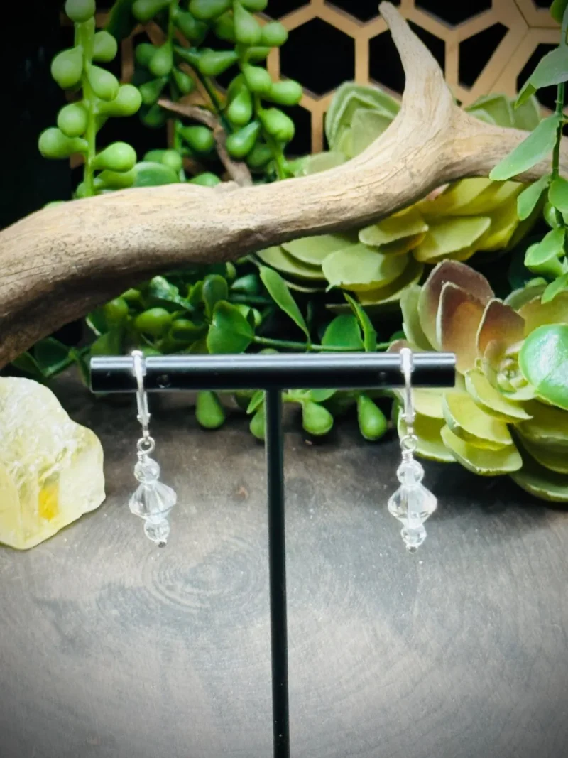 All About the Beads with Clear Quartz Crystals