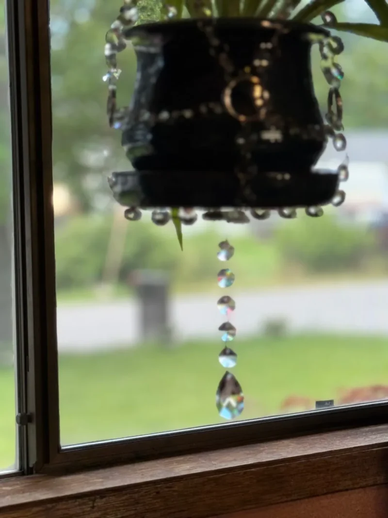 Chandelier Plant Holder - Image 2