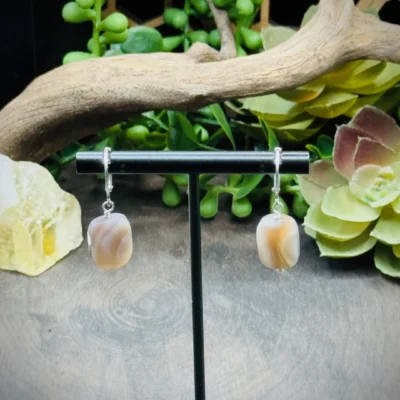 All About the Beads with Botswana Agate