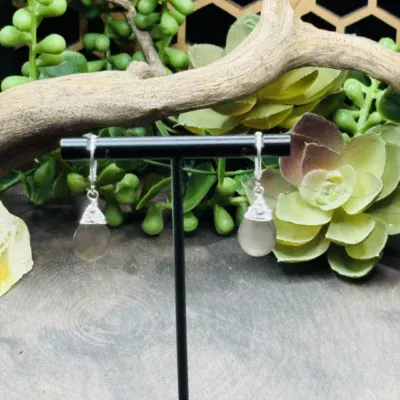 All About the Beads with Teardrop Moonstones