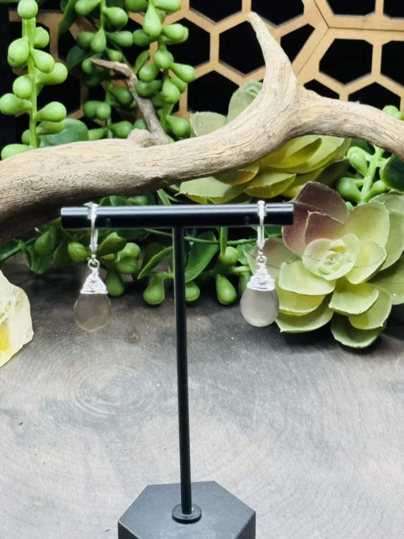 All About the Beads with Teardrop Moonstones