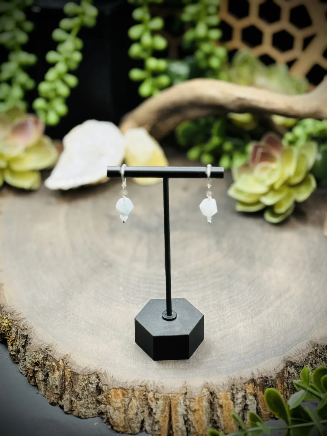 All About the Beads with Aquamarine Beads