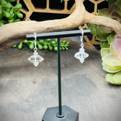 All About the Beads with Labradorite & Herkimer Diamonds