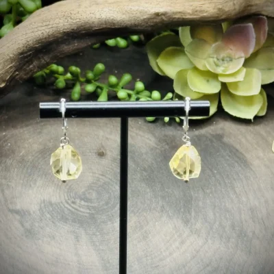 All About the Beads with Large Citrine Beads