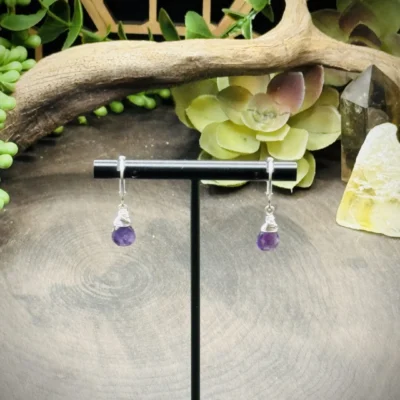 All About the Beads with Teardrop Amethyst Beads