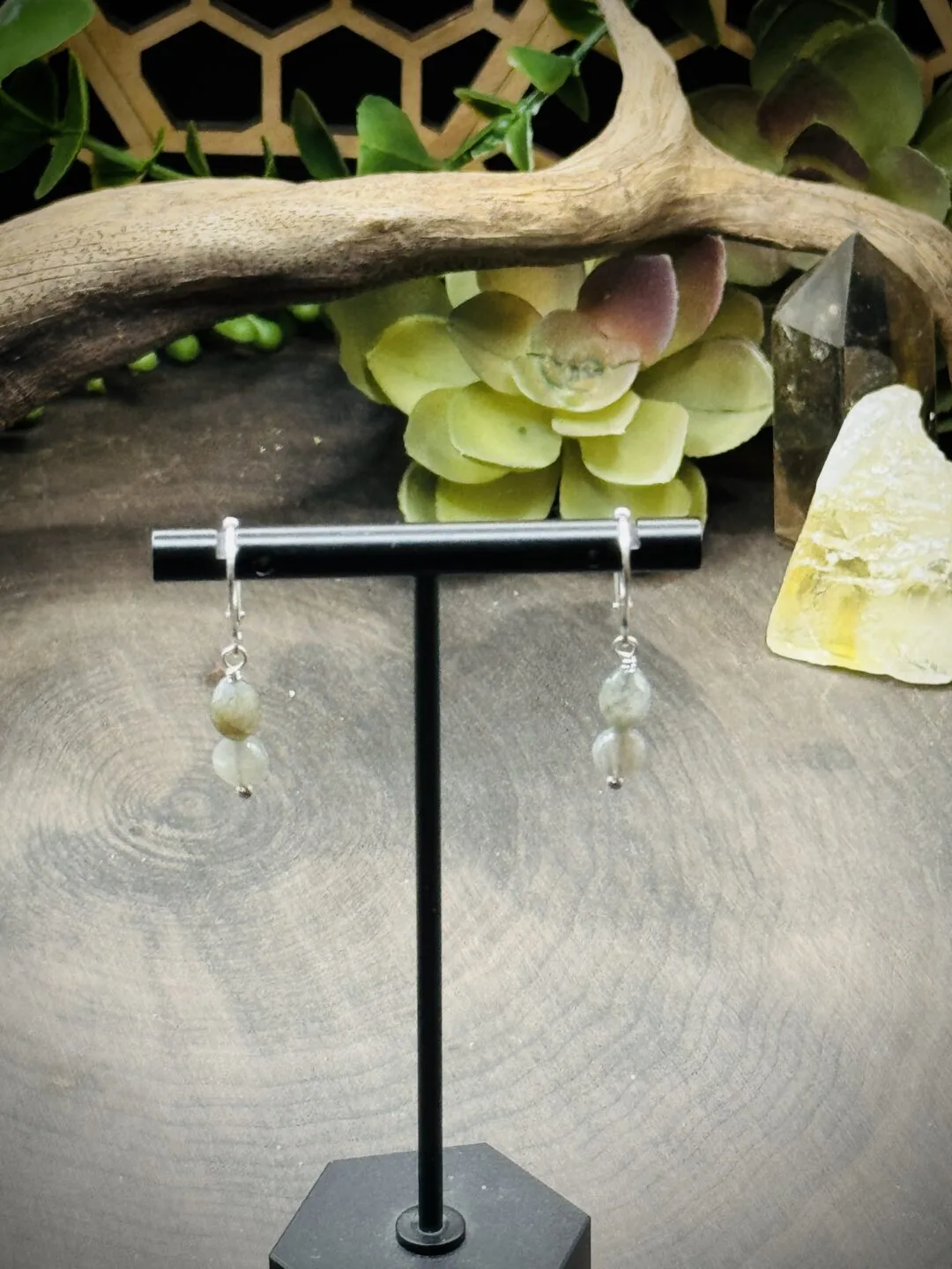 All About the Beads with Labradorite Beads