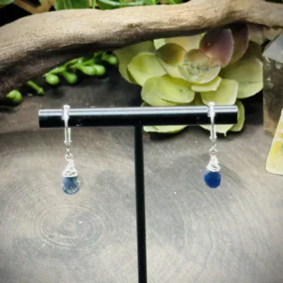 All About the Beads with Teardrop Sapphire Beads