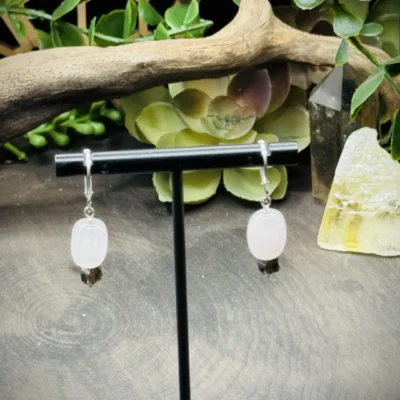 All About the Beads with Rose Quartz & Smoky Quartz