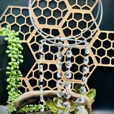 Triple Hoop Chandelier Plant Hanger