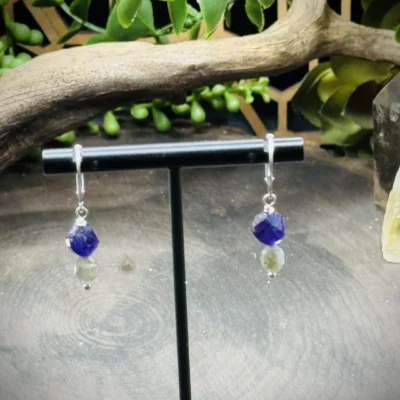 All About the Beads with Amethyst & Labradorite