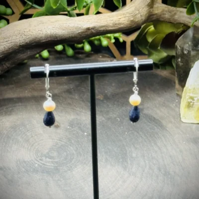 All About the Beads with Freshwater Pearls & Sapphires