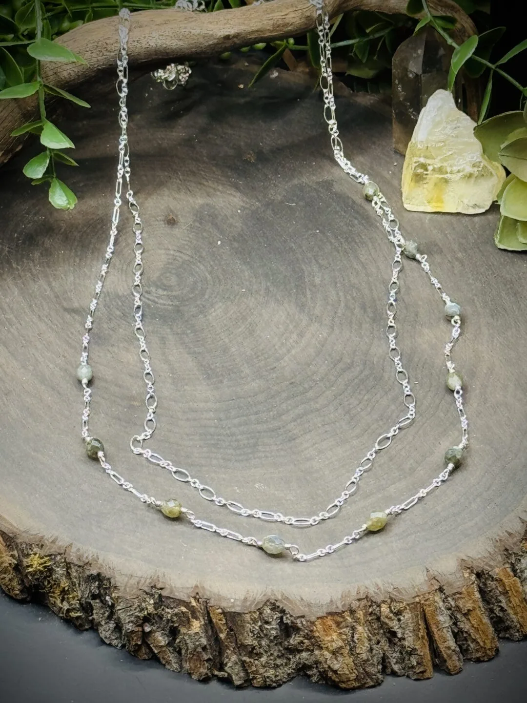 Double Waist Chain with Labradorite - Image 2