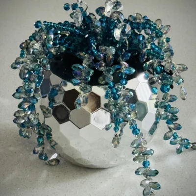 Beaded Plant Sun Catcher